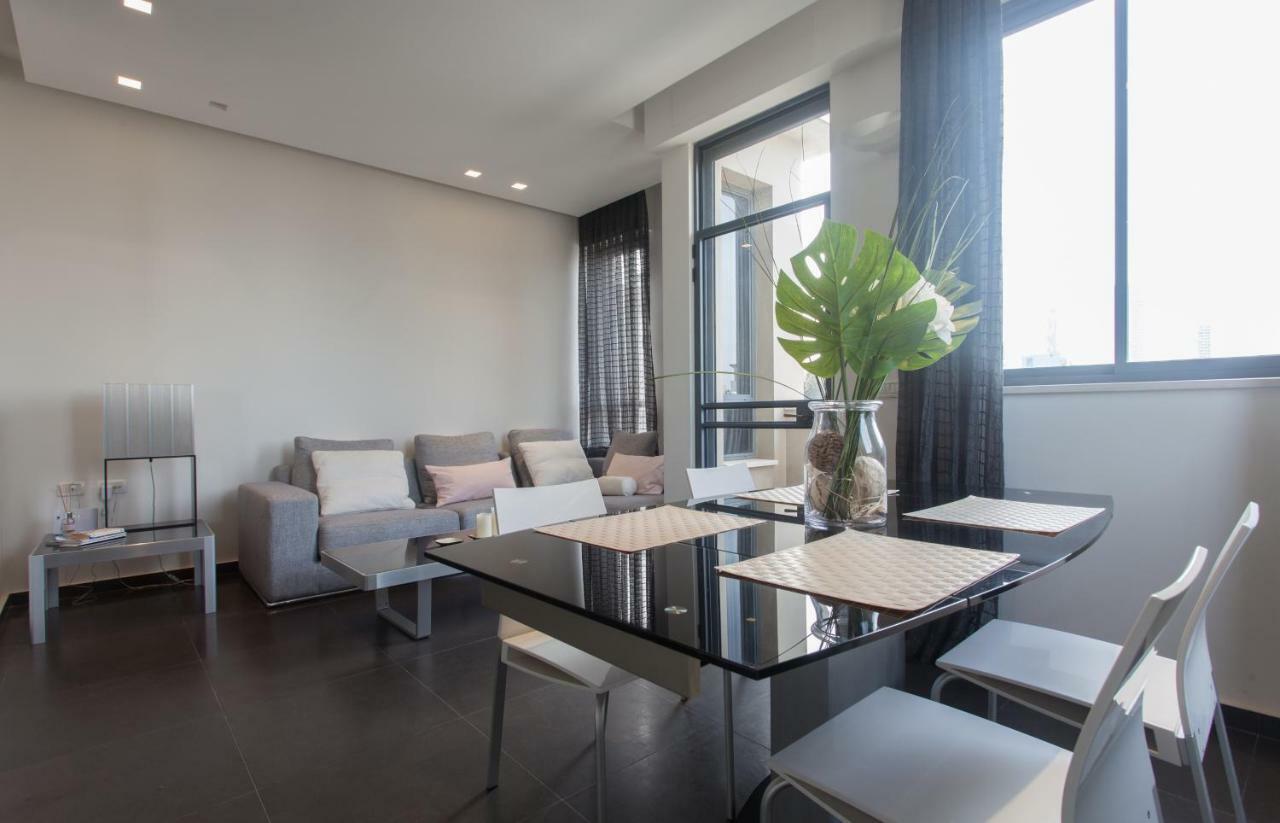 Luxury Penthouse 2 Bed Near Rothchild Apartment Tel Aviv Exterior photo