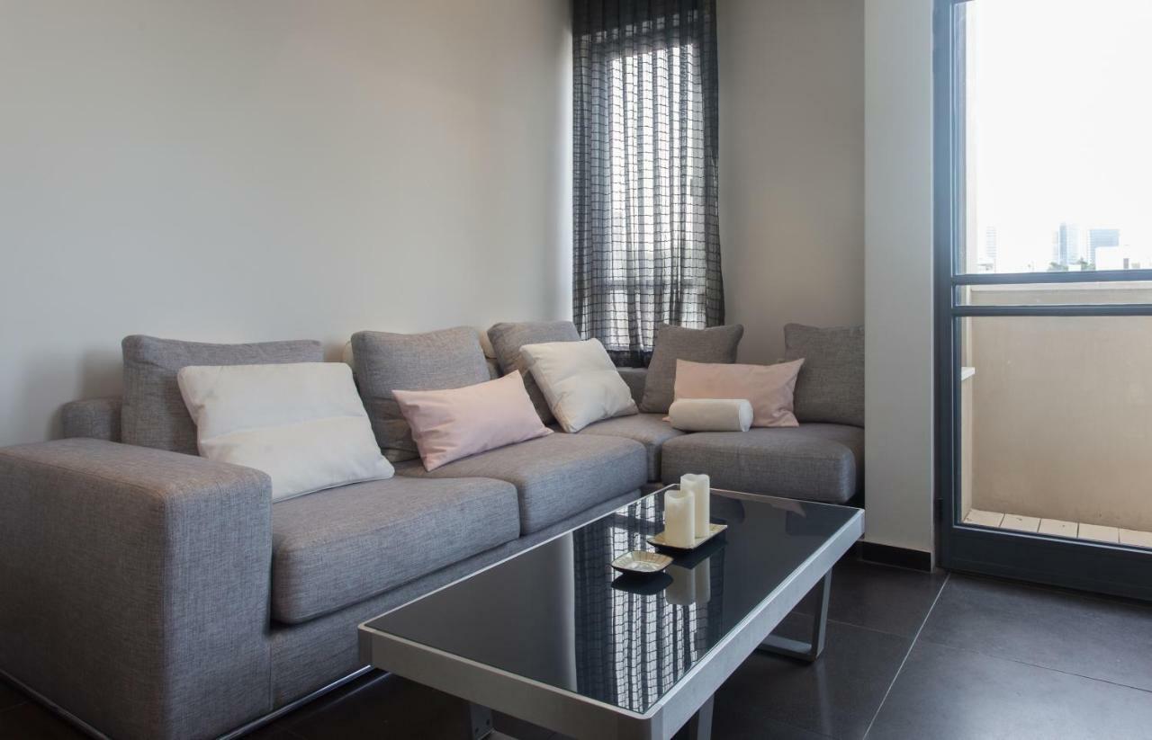 Luxury Penthouse 2 Bed Near Rothchild Apartment Tel Aviv Exterior photo