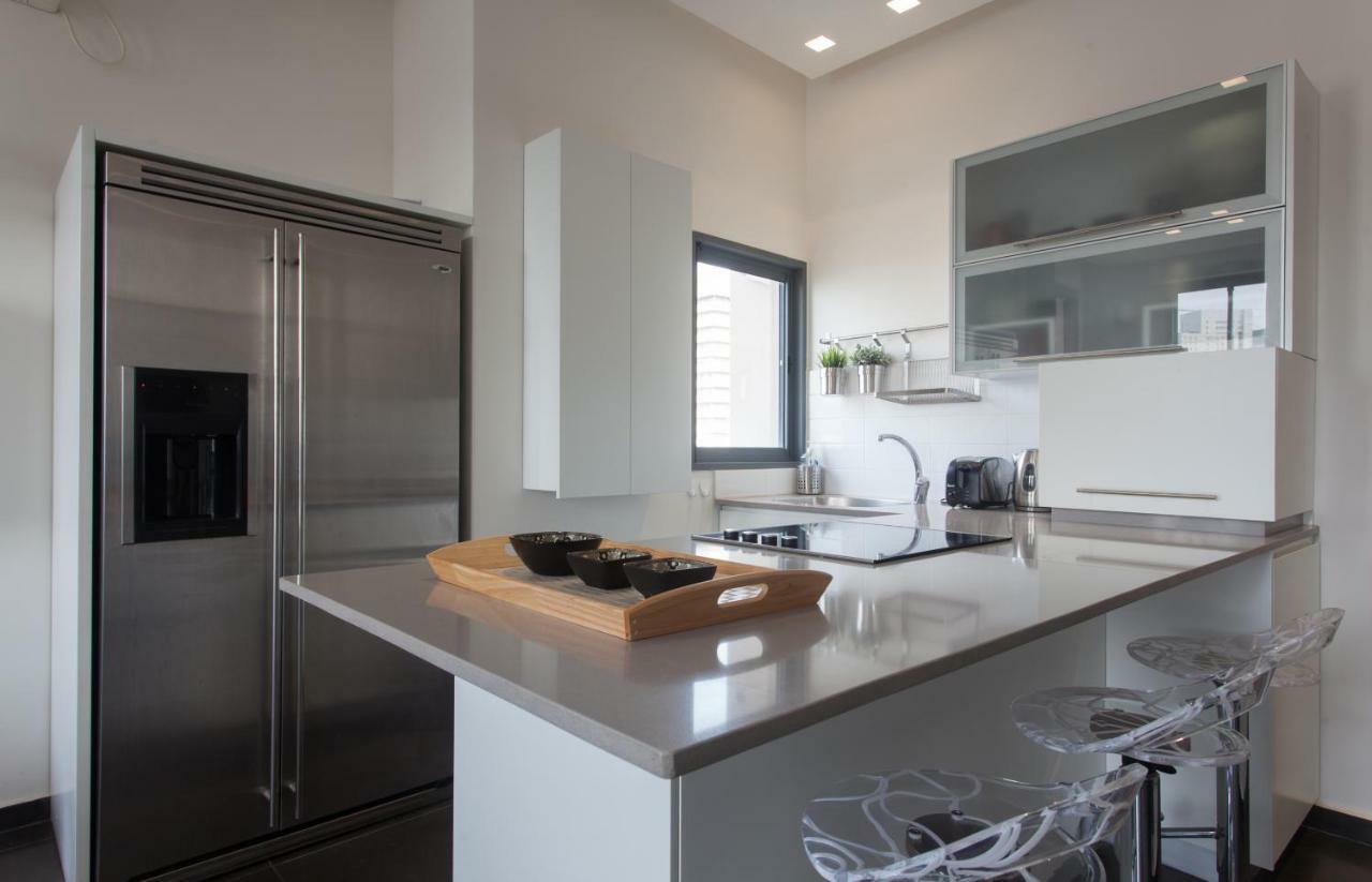 Luxury Penthouse 2 Bed Near Rothchild Apartment Tel Aviv Exterior photo
