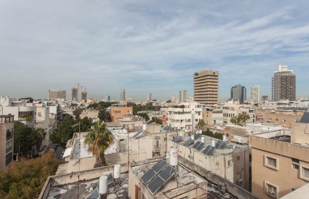 Luxury Penthouse 2 Bed Near Rothchild Apartment Tel Aviv Exterior photo