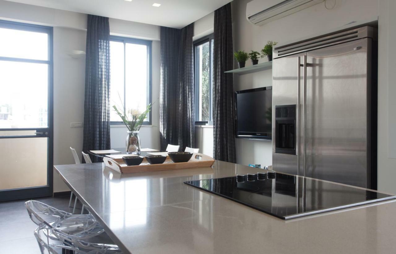 Luxury Penthouse 2 Bed Near Rothchild Apartment Tel Aviv Exterior photo
