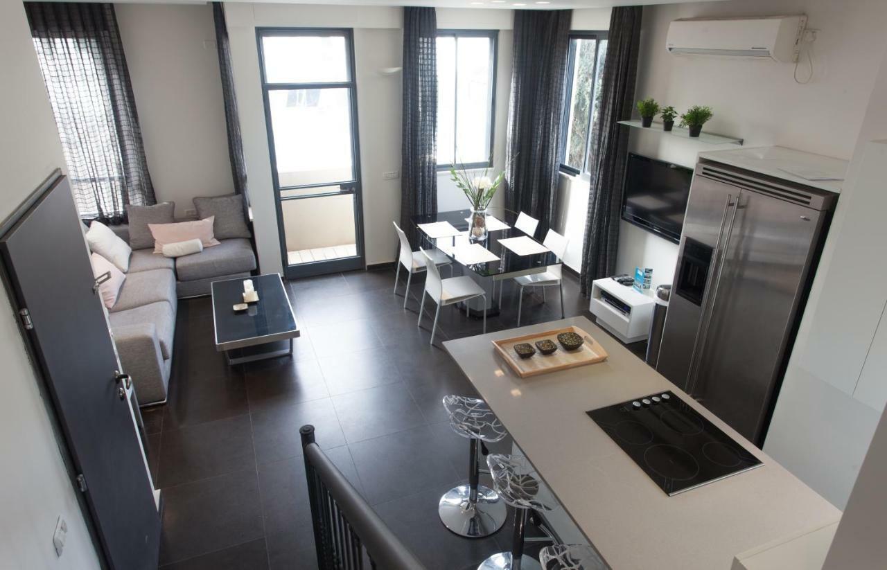 Luxury Penthouse 2 Bed Near Rothchild Apartment Tel Aviv Exterior photo