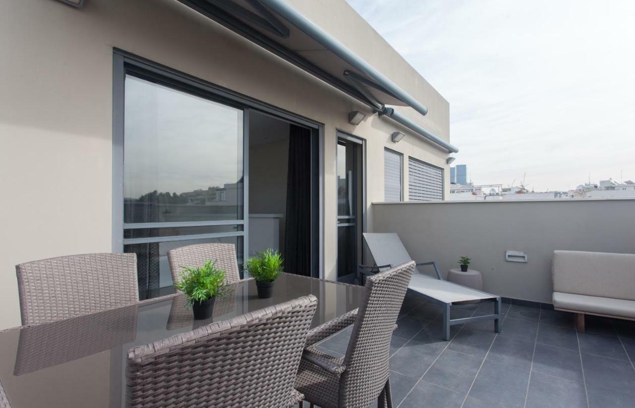 Luxury Penthouse 2 Bed Near Rothchild Apartment Tel Aviv Exterior photo