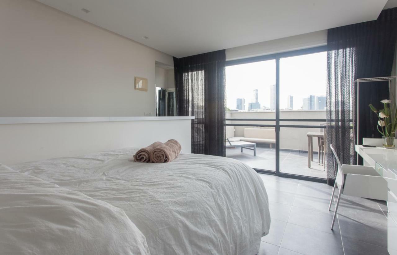 Luxury Penthouse 2 Bed Near Rothchild Apartment Tel Aviv Exterior photo